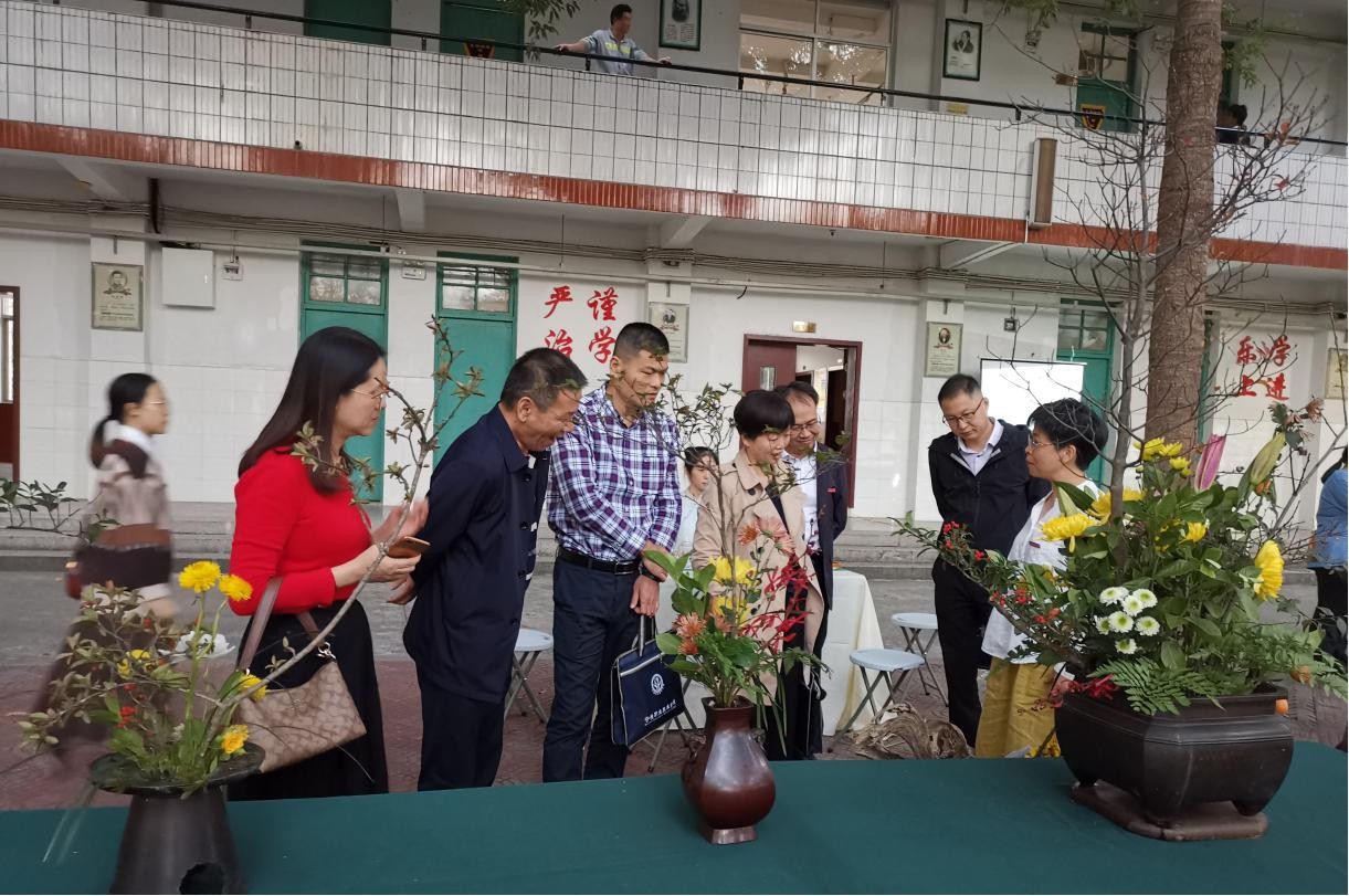 图片7福建省第二届文明杏福娱乐平台评估专家组莅临活动现场(拍摄:罗义发).jpg