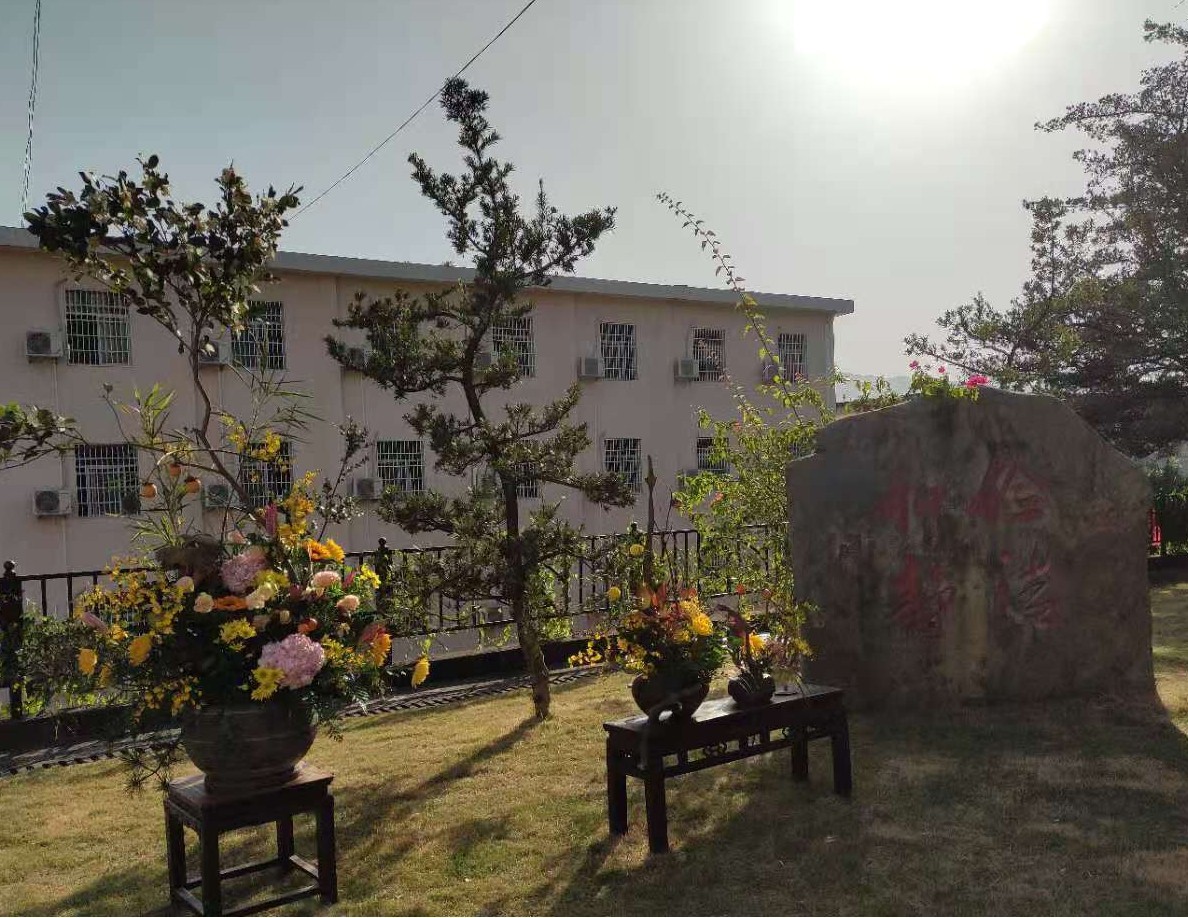 图片13钟幼雄老师创作的迎宾花组(拍摄:叶登舞).jpg