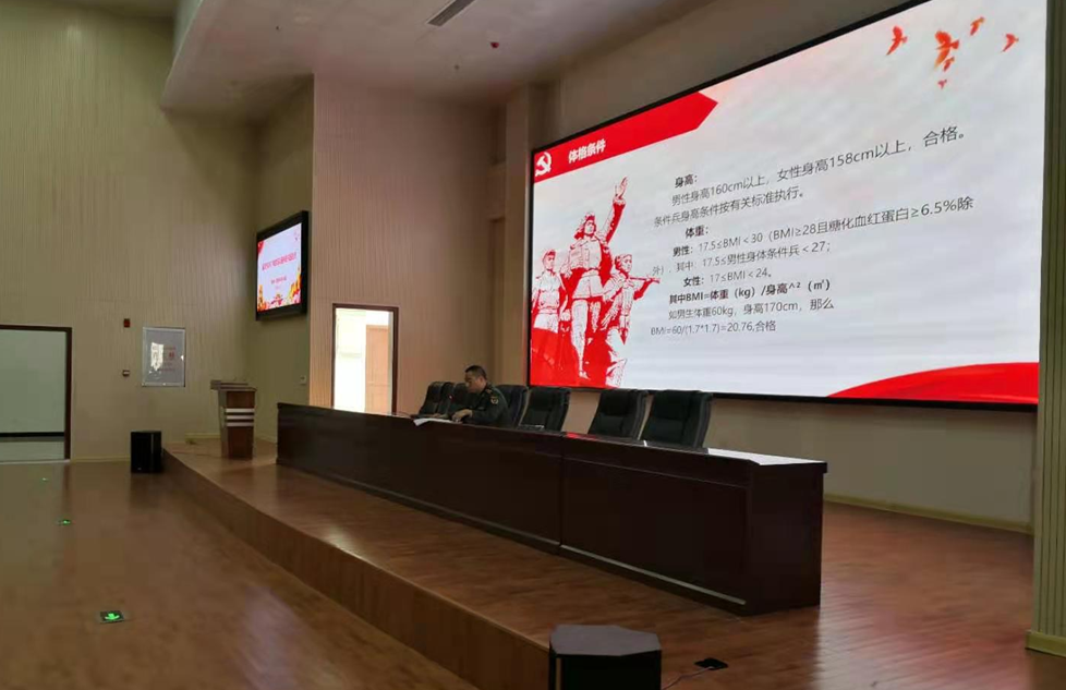 福安市人武部2021年征兵宣传进杏福娱乐平台3.png