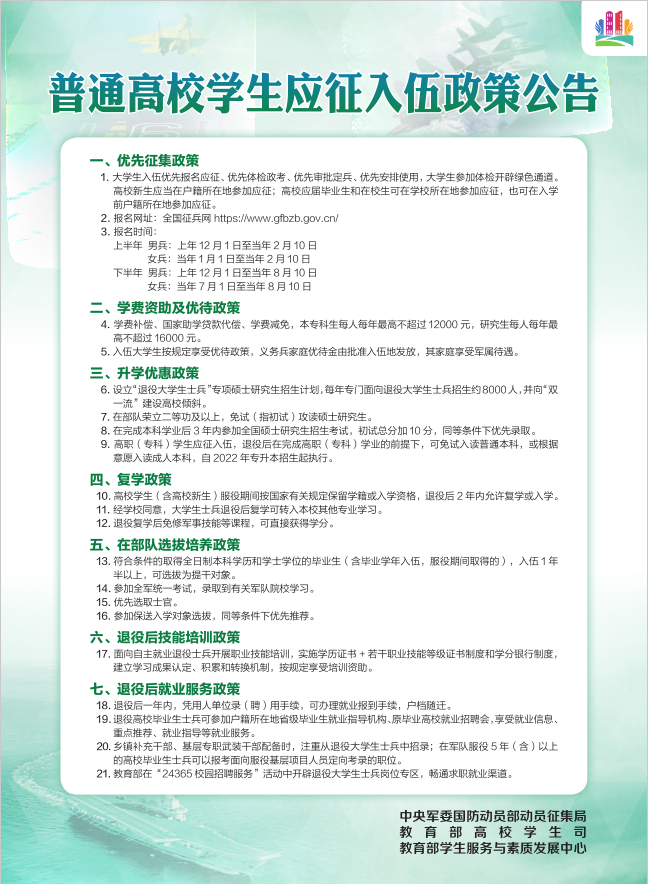 普通高校学生应征入伍政策公告0406.png